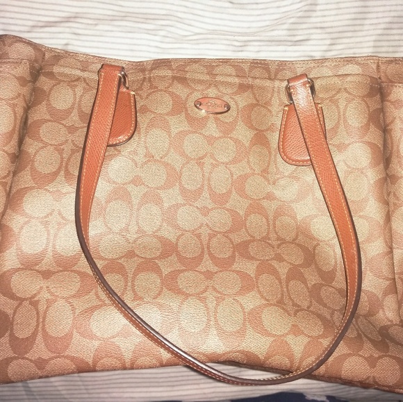 Coach Diaper Bag - Picture 4 of 4
